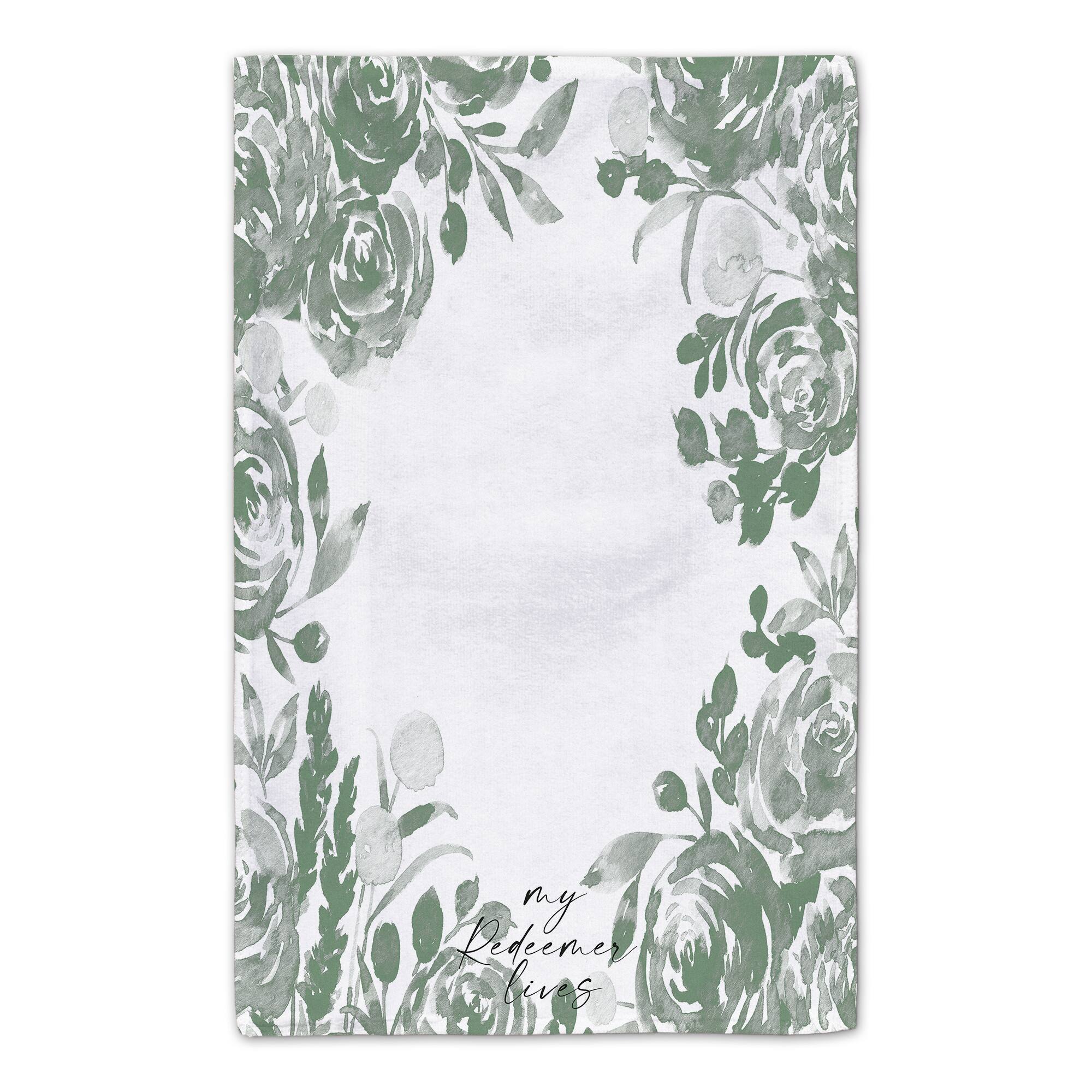 My Redeemer Lives Tea Towel - Set of 2